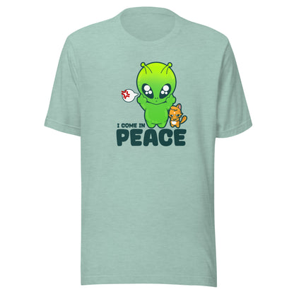 I COME IN PEACE - Tee - ChubbleGumLLC