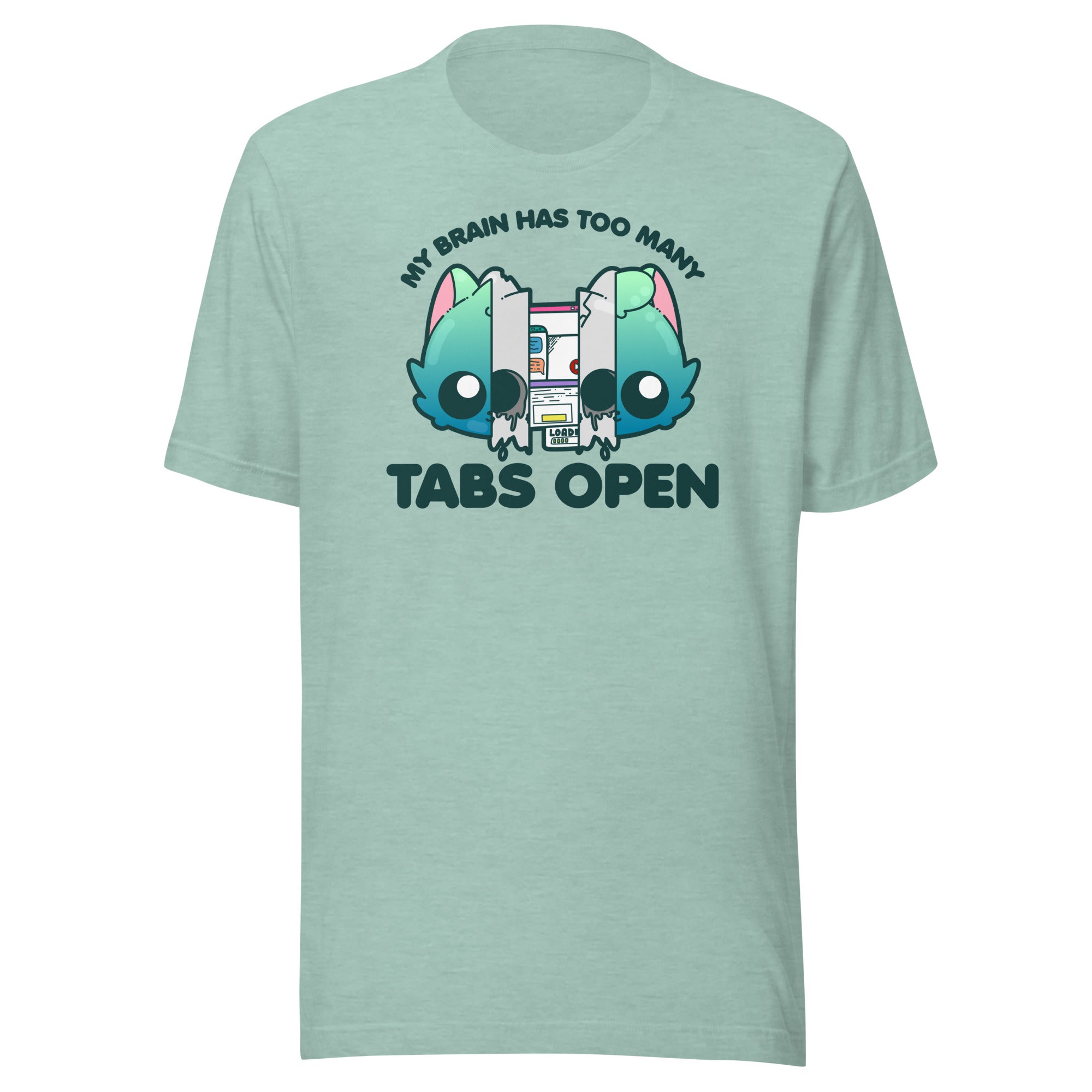 TOO MANY TABS - Tee