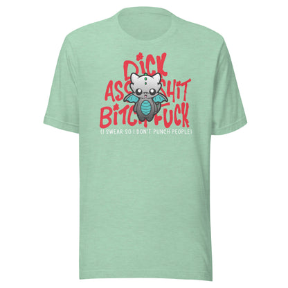 I SWEAR SO I DONT PUNCH PEOPLE - Tee - ChubbleGumLLC