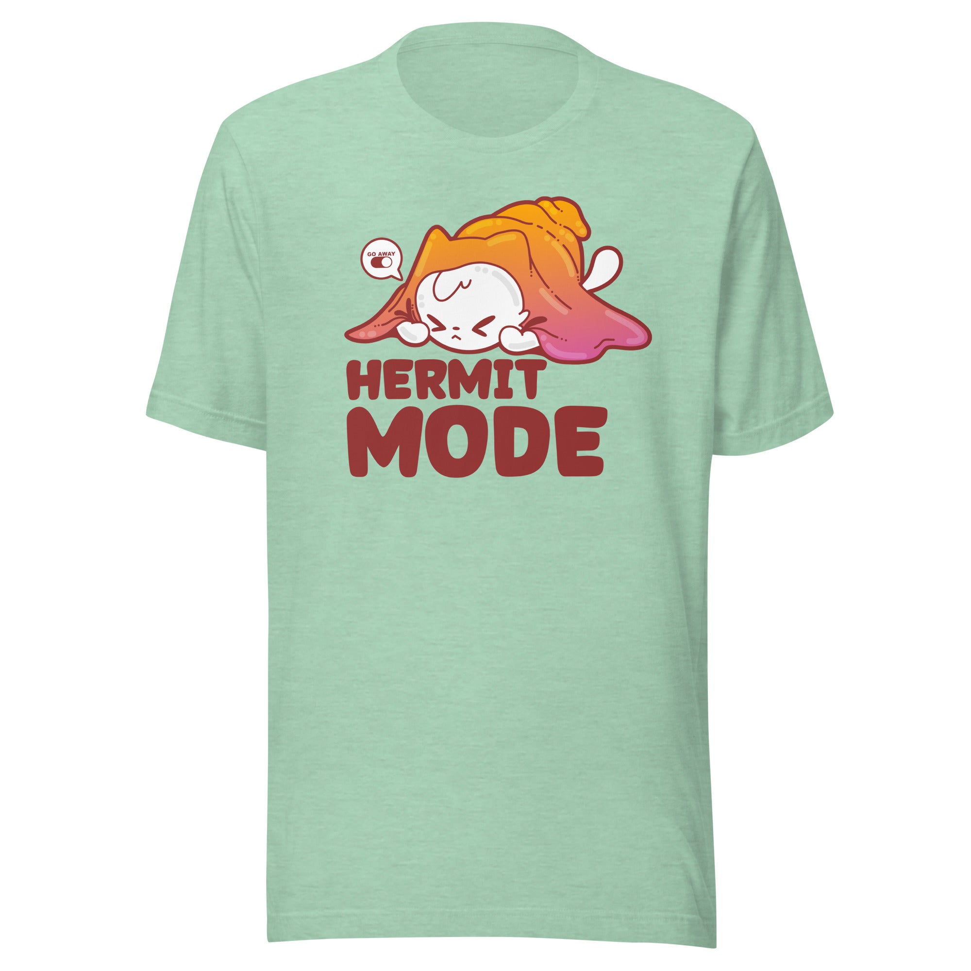 HERMIT MODE - Tee - ChubbleGumLLC