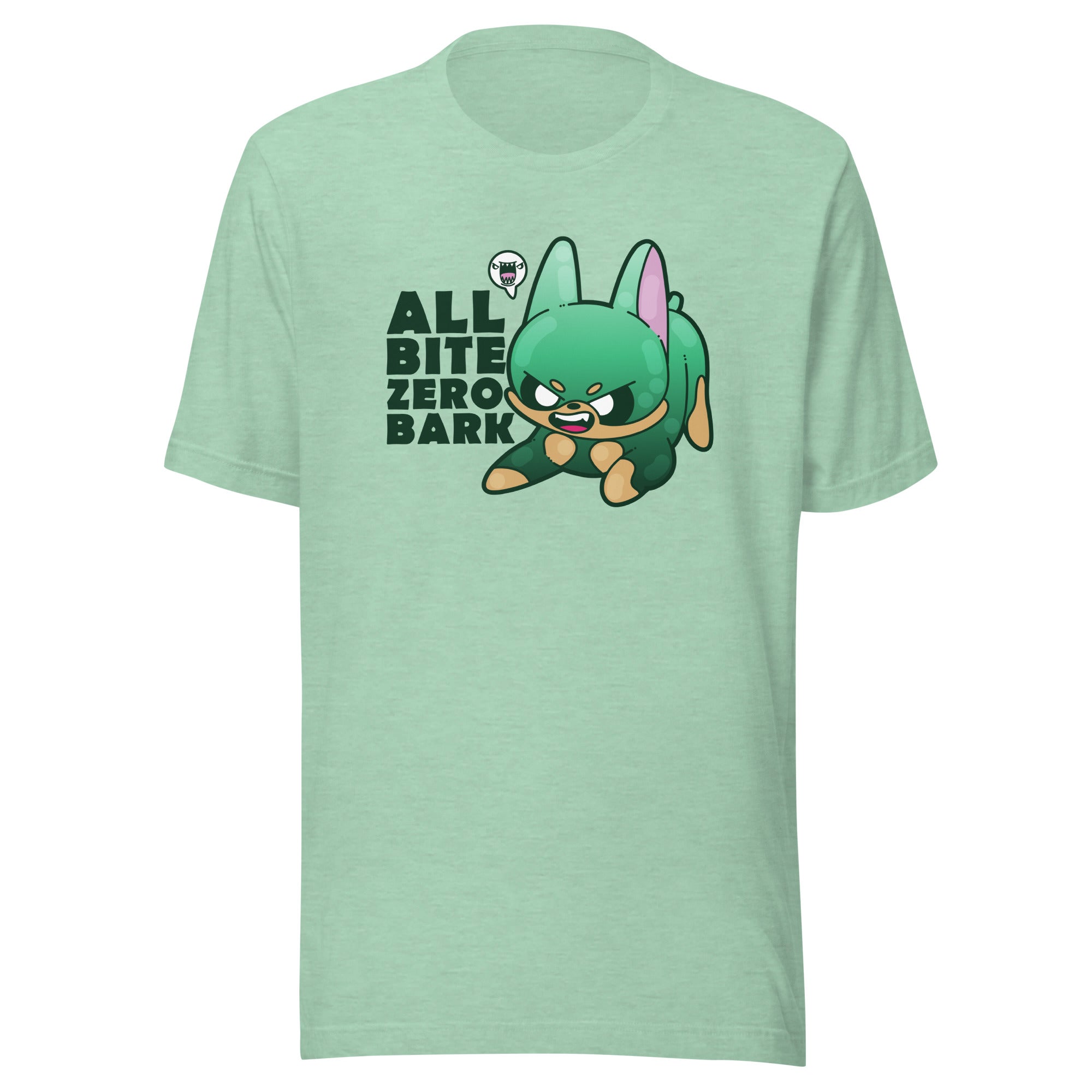 ALL BITE ZERO BARK - Tee - ChubbleGumLLC