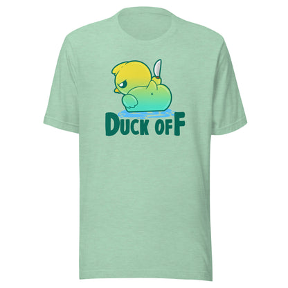 DUCK OFF - Tee - ChubbleGumLLC