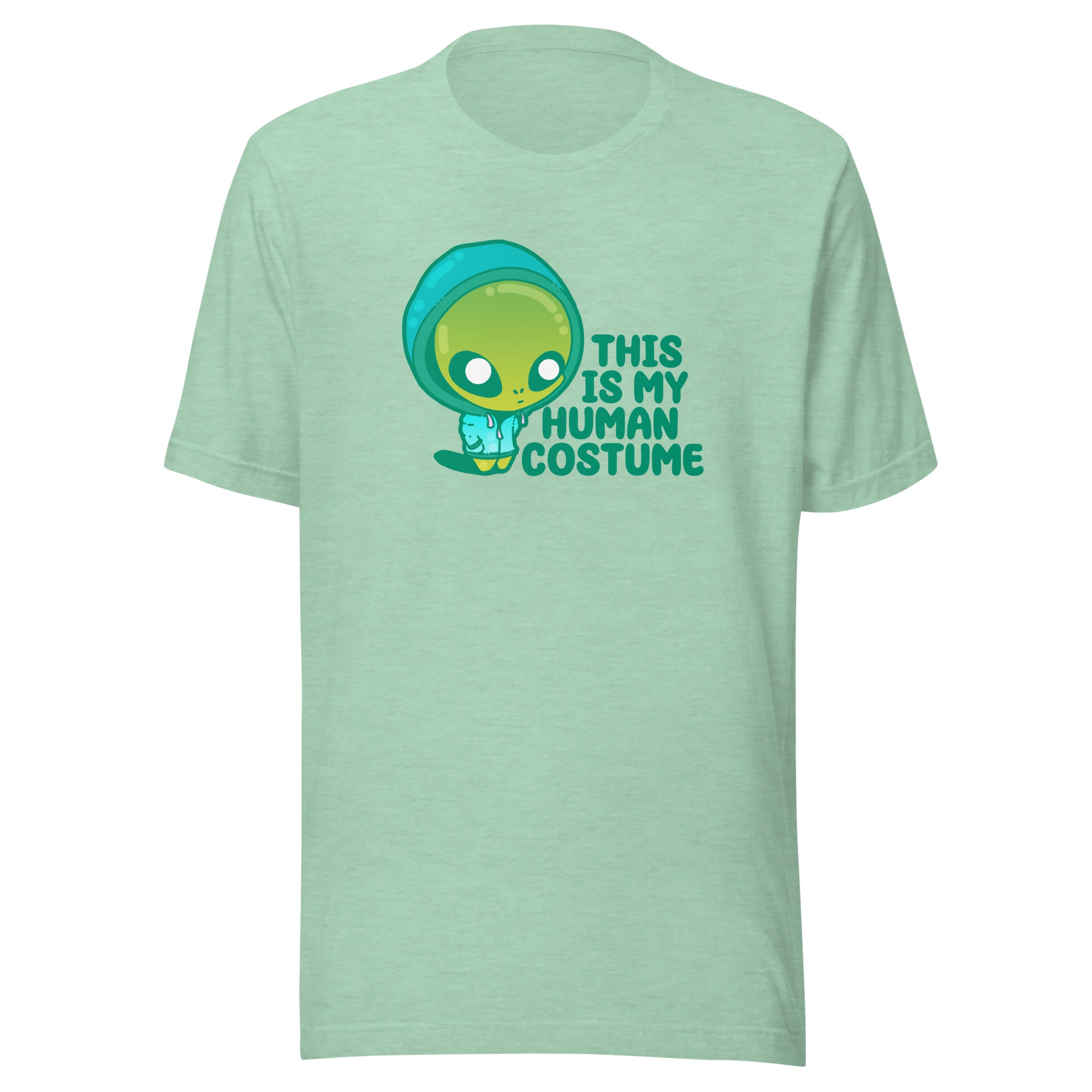 THIS IS MY HUMAN COSTUME - Tee - ChubbleGumLLC