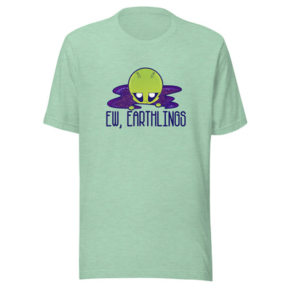 EW EARTHLINGS - Tee - ChubbleGumLLC