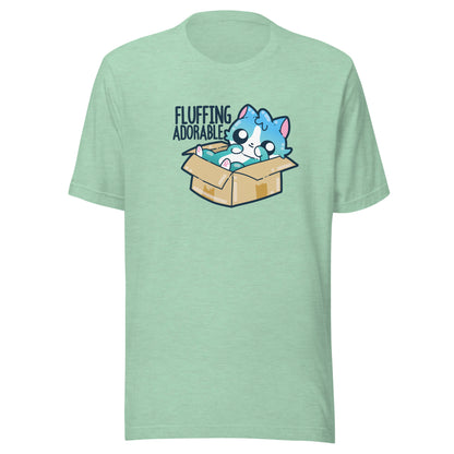 FLUFFING ADORABLE - Tee - ChubbleGumLLC