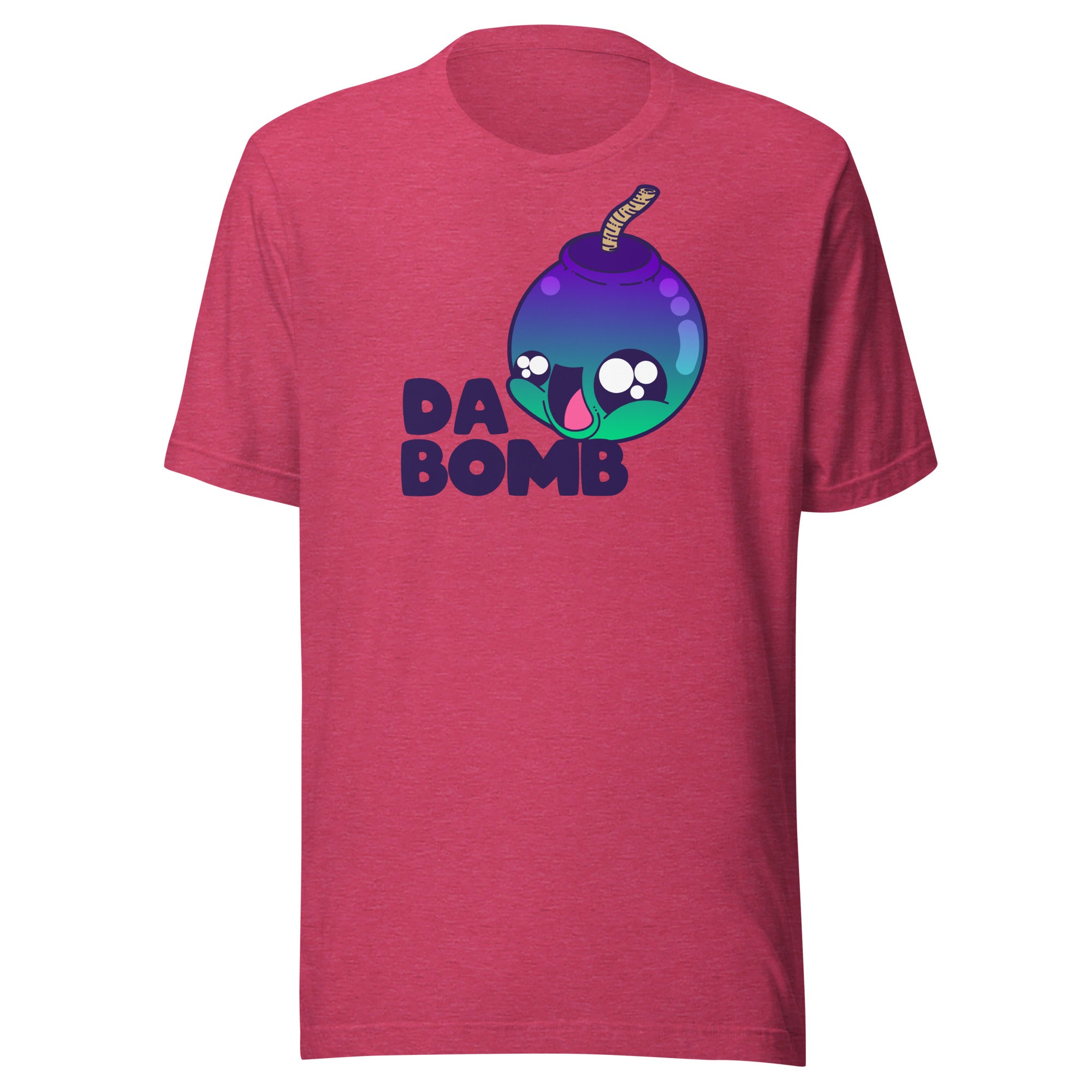 DA BOMB - Tee - ChubbleGumLLC