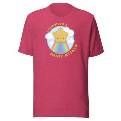 I SURVIVED A PANIC ATTACK - Tee - ChubbleGumLLC