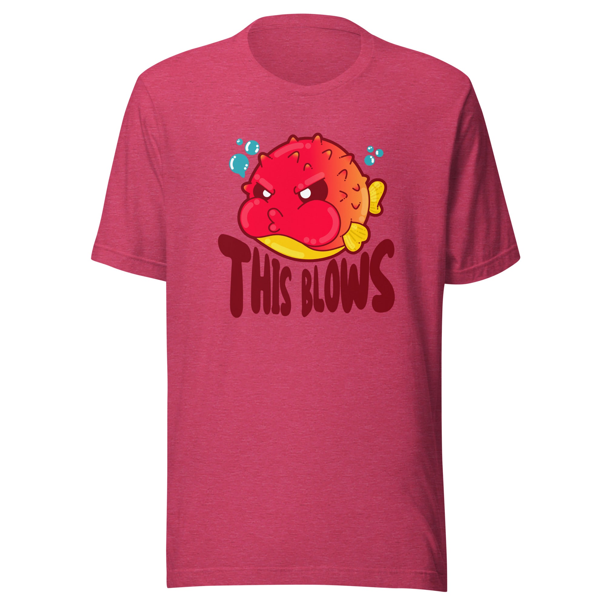 THIS BLOWS - Tee - ChubbleGumLLC