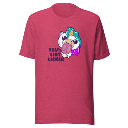 YOU LINT LICKER - Tee - ChubbleGumLLC