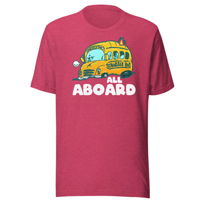 ALL ABOARD THE STRUGGLE BUS - Modded Tee - ChubbleGumLLC