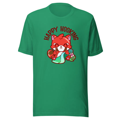 HAPPY HOOKING - Tee - ChubbleGumLLC