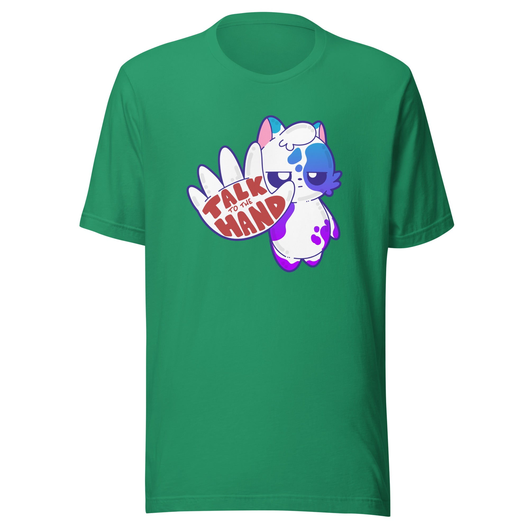 TALK TO THE HAND - Tee - ChubbleGumLLC