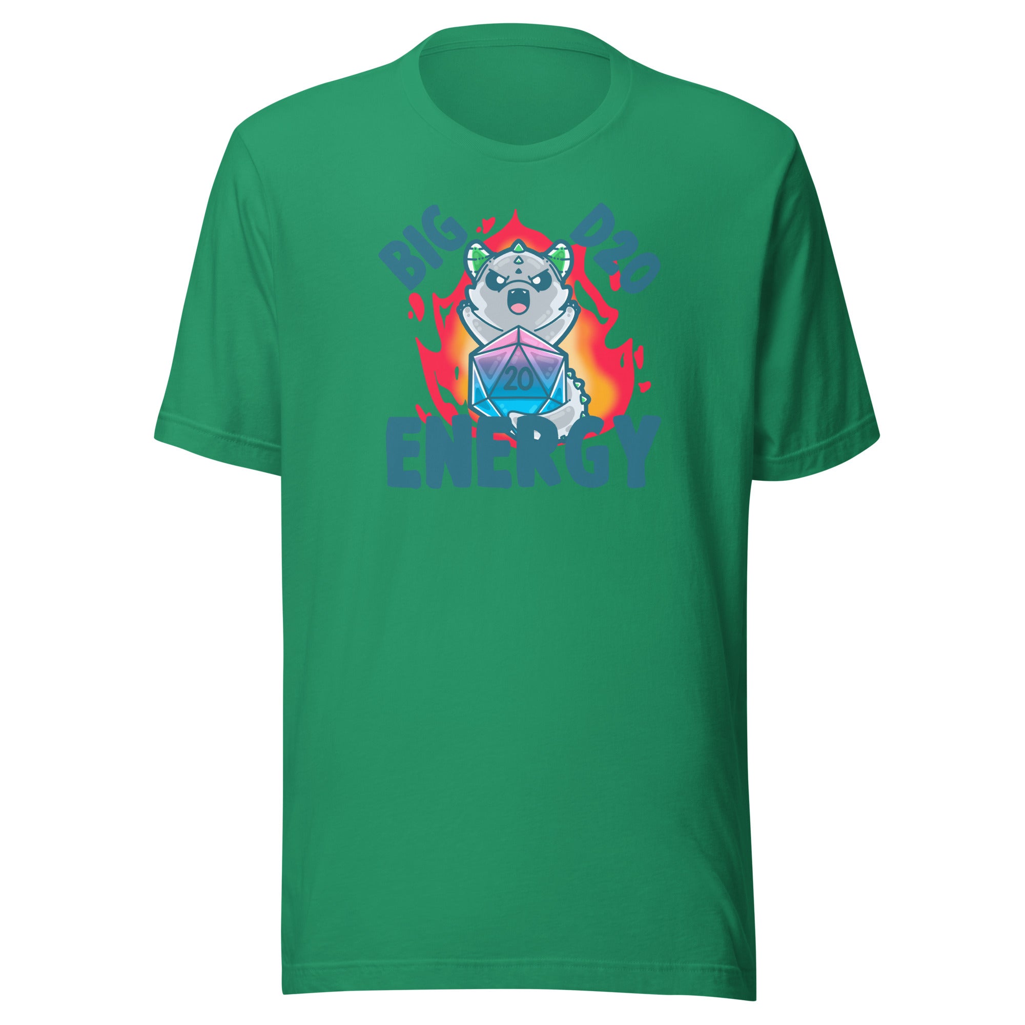 BIG D 20 ENERGY - Tee - ChubbleGumLLC