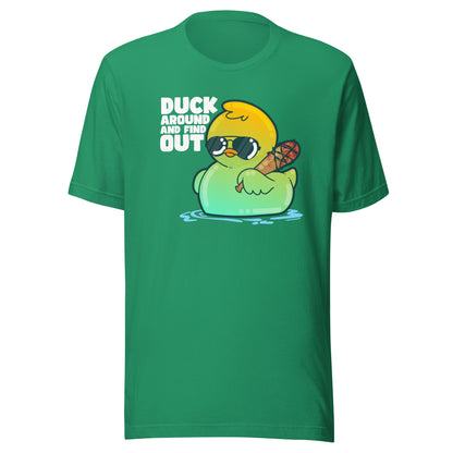 DUCK AROUND AND FIND OUT - Modified Tee - ChubbleGumLLC