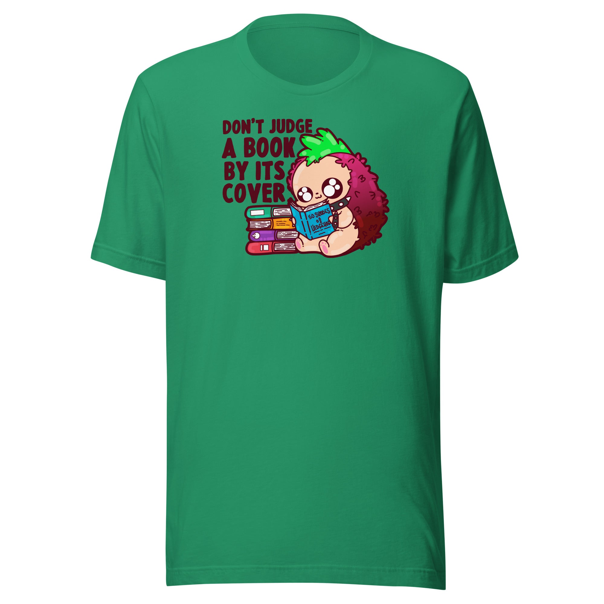 DONT JUDGE A BOOK - Tee - ChubbleGumLLC