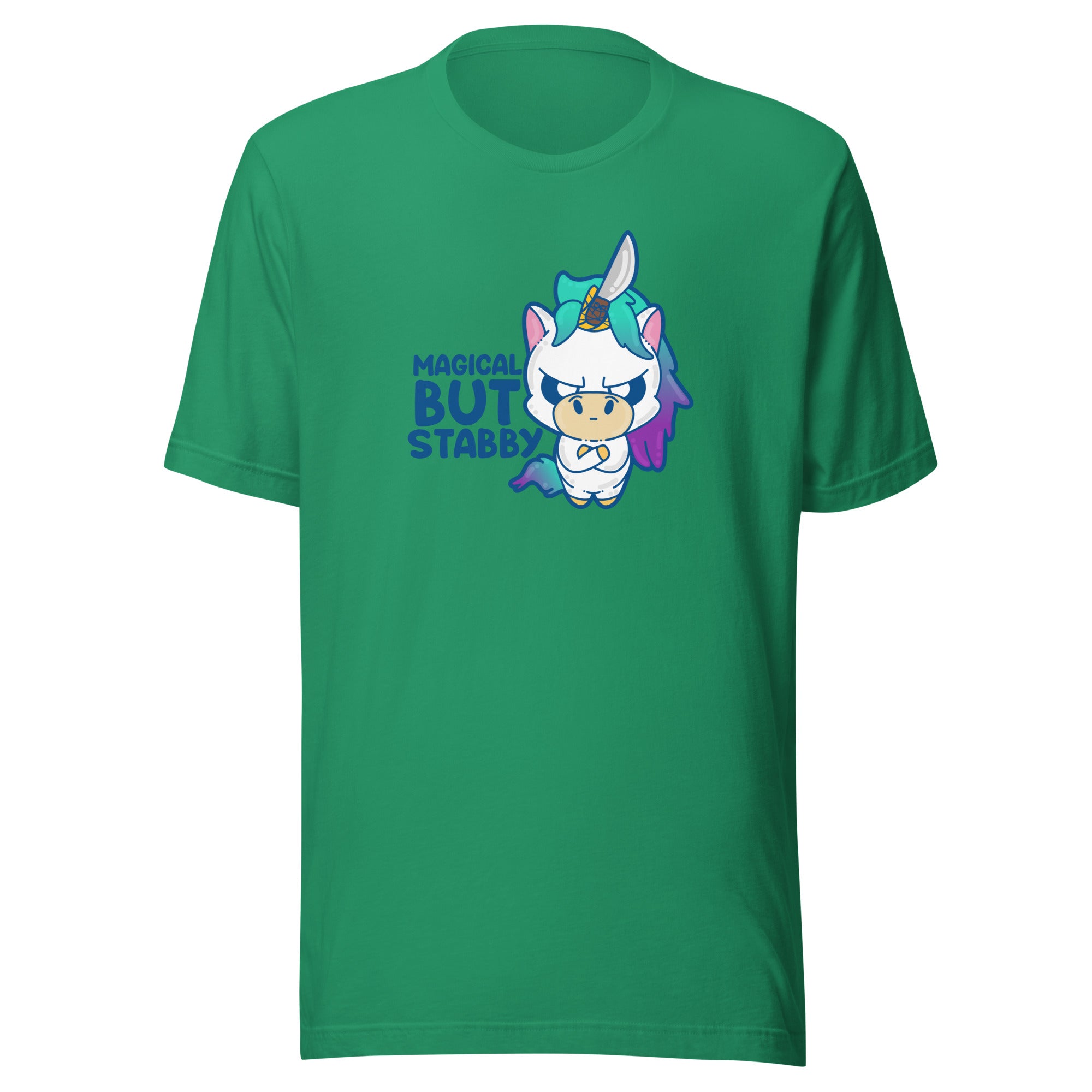 MAGICAL BUT STABBY - Tee - ChubbleGumLLC