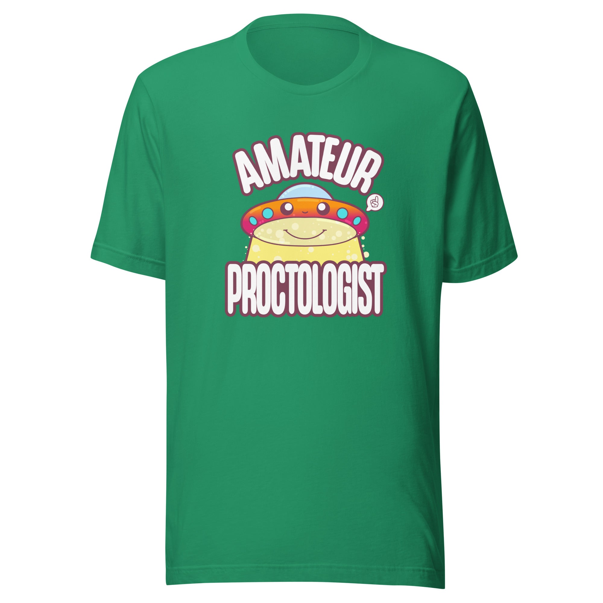 AMATEUR PROCTOLOGIST - Tee - ChubbleGumLLC