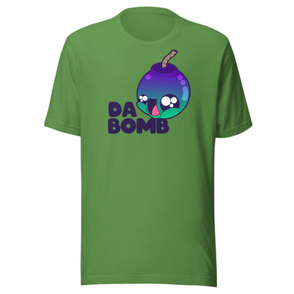 DA BOMB - Tee - ChubbleGumLLC