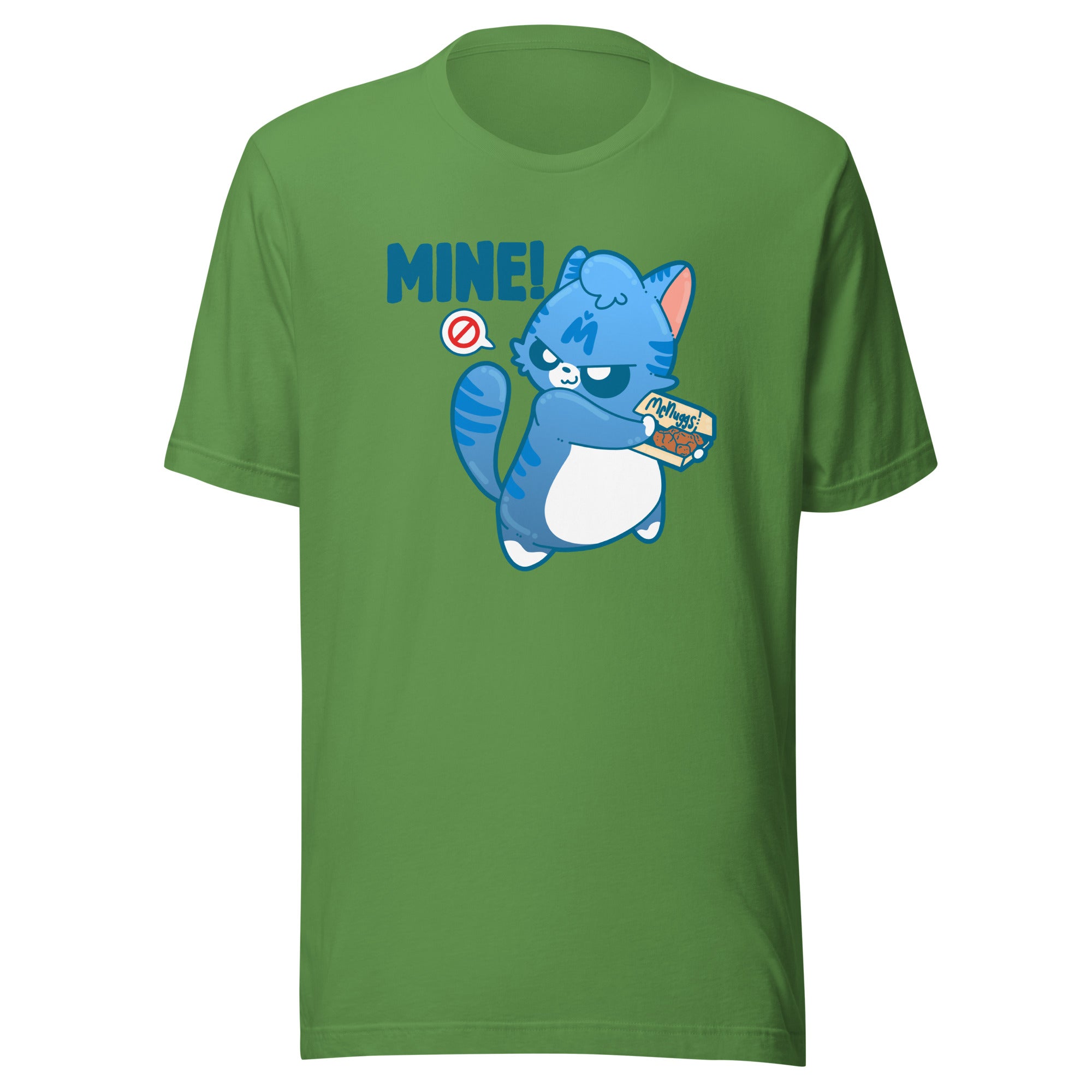 MINE - Tee - ChubbleGumLLC