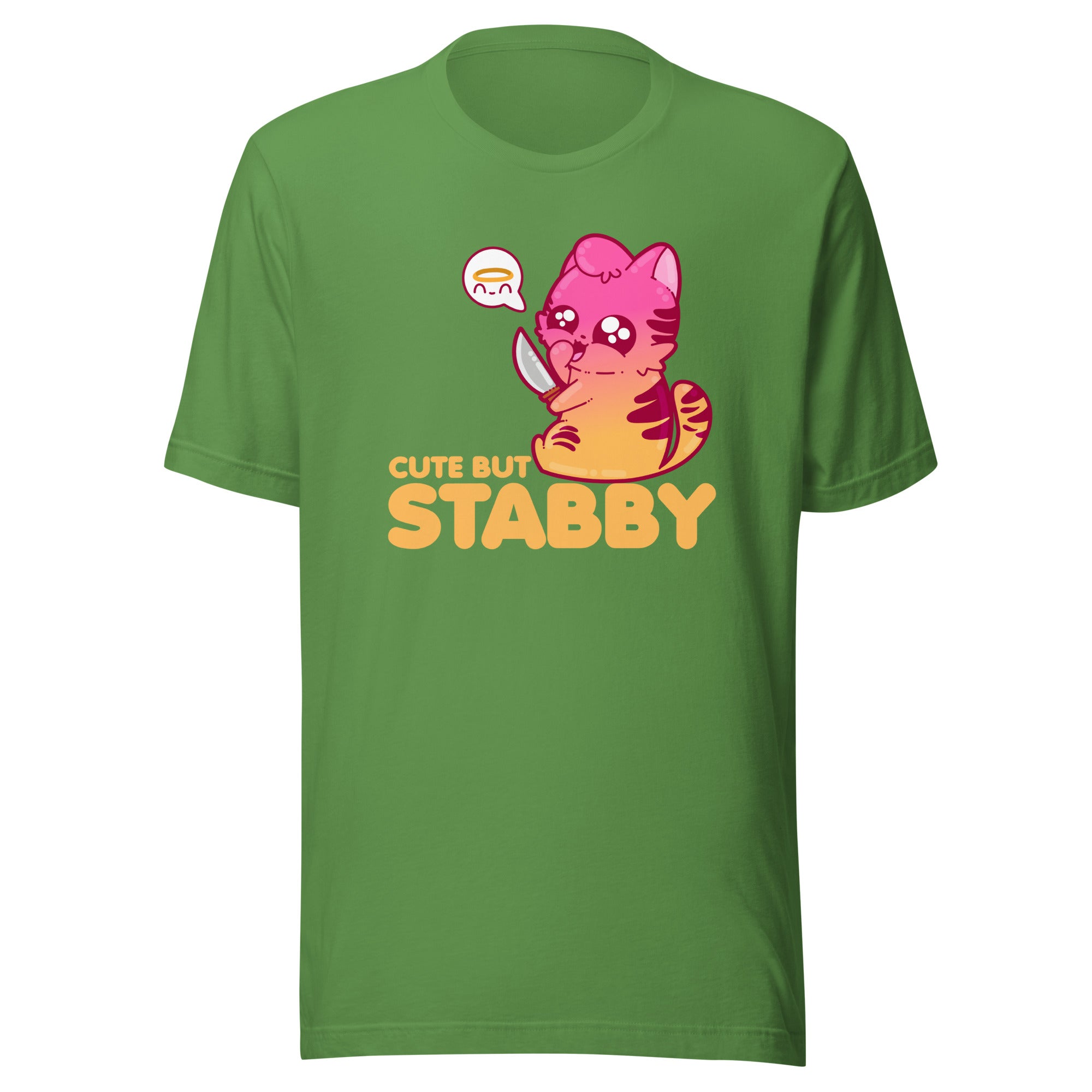 CUTE BUT STABBY - Tee - ChubbleGumLLC