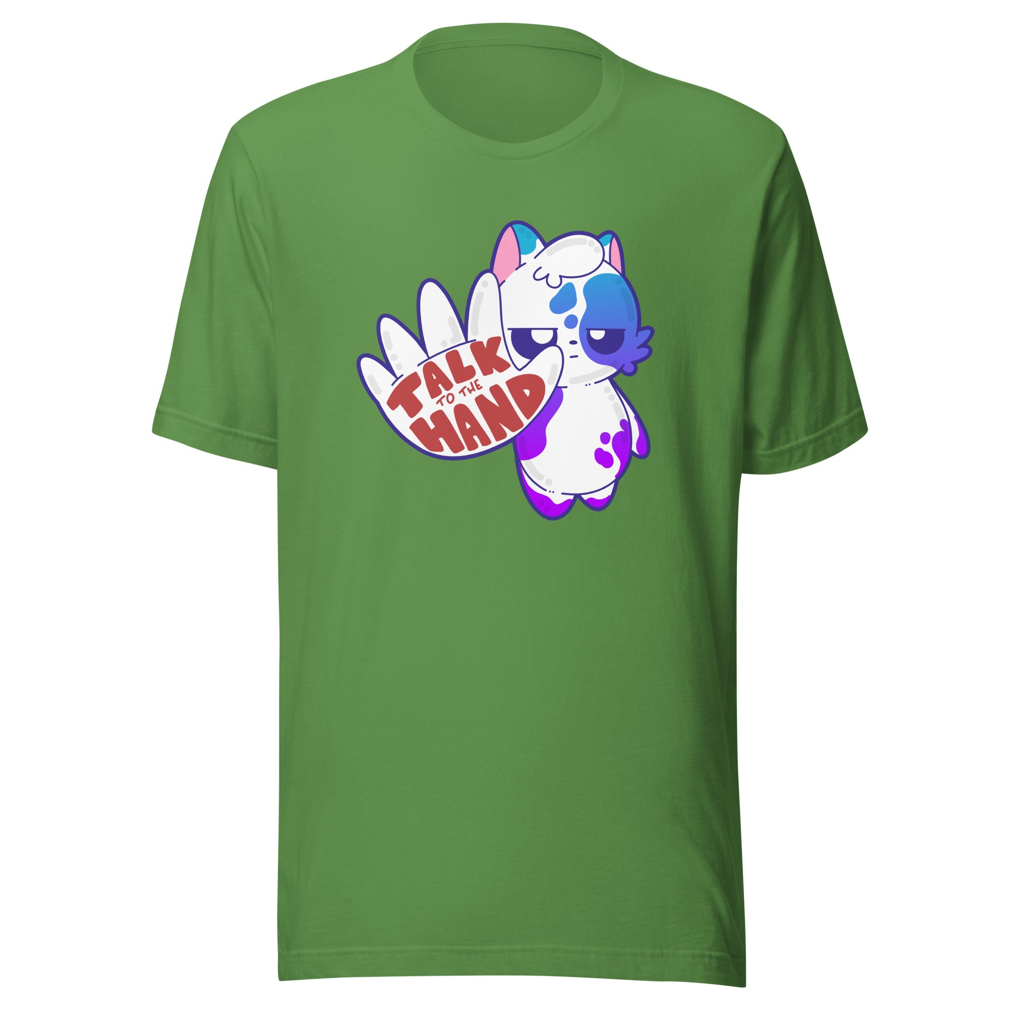 TALK TO THE HAND - Tee - ChubbleGumLLC