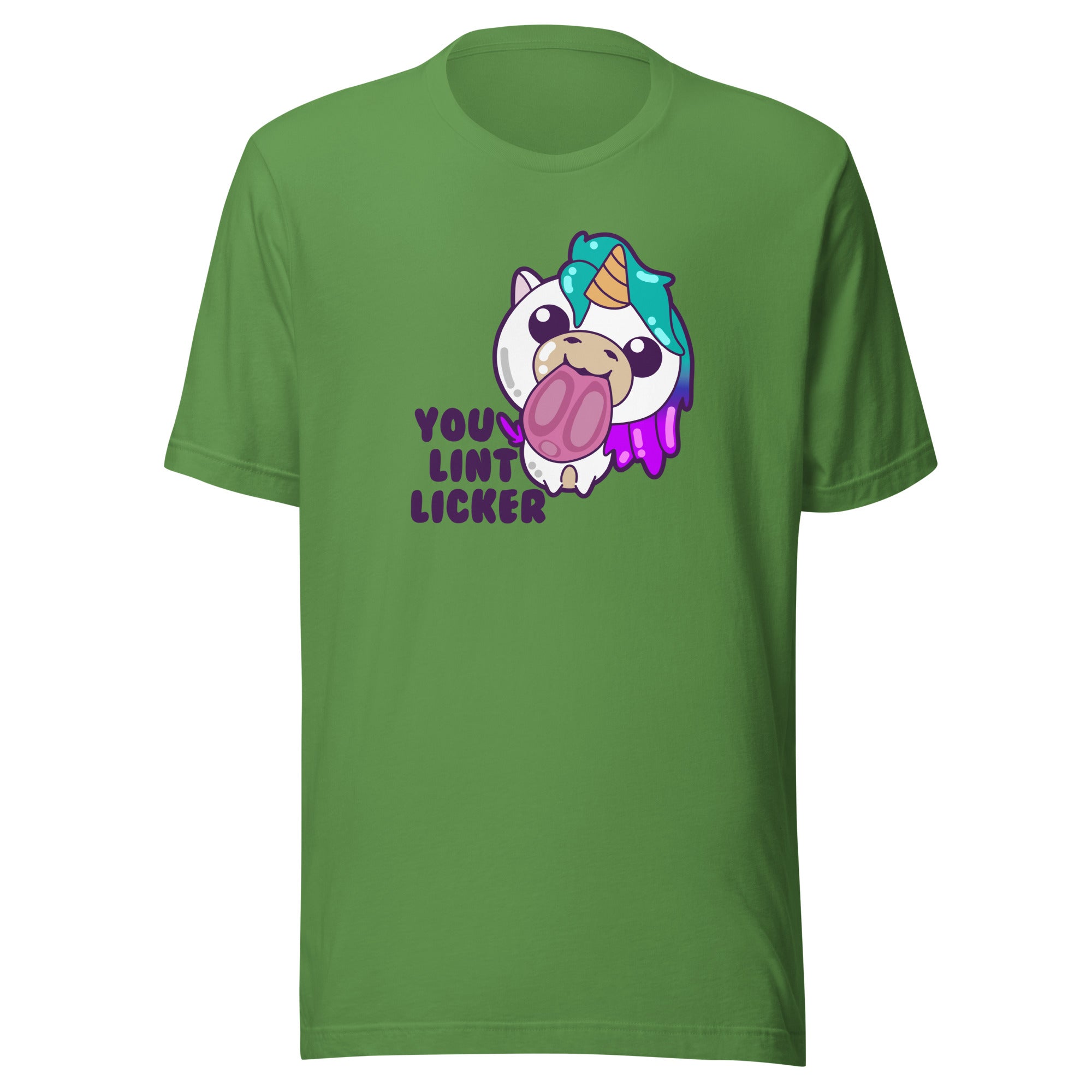 YOU LINT LICKER - Tee - ChubbleGumLLC