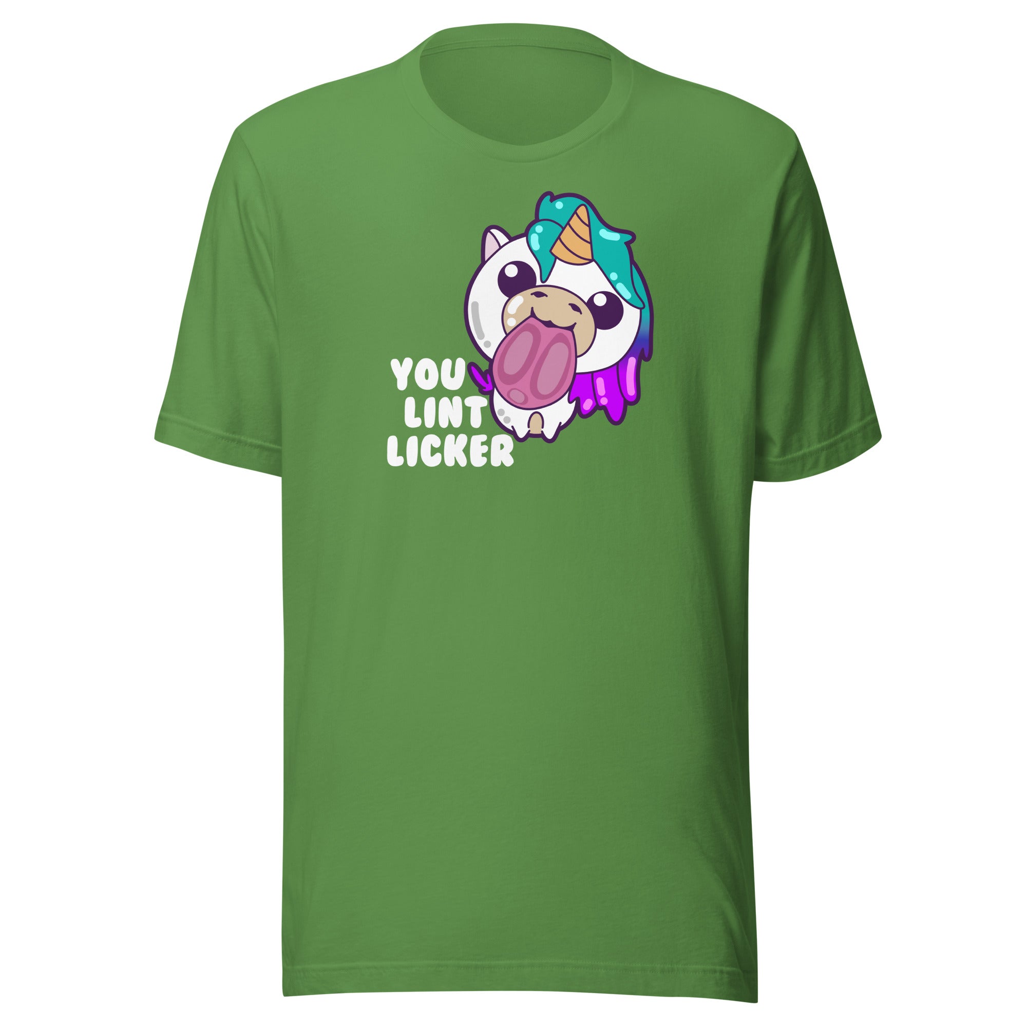 YOU LINT LICKER - Modded Tee - ChubbleGumLLC