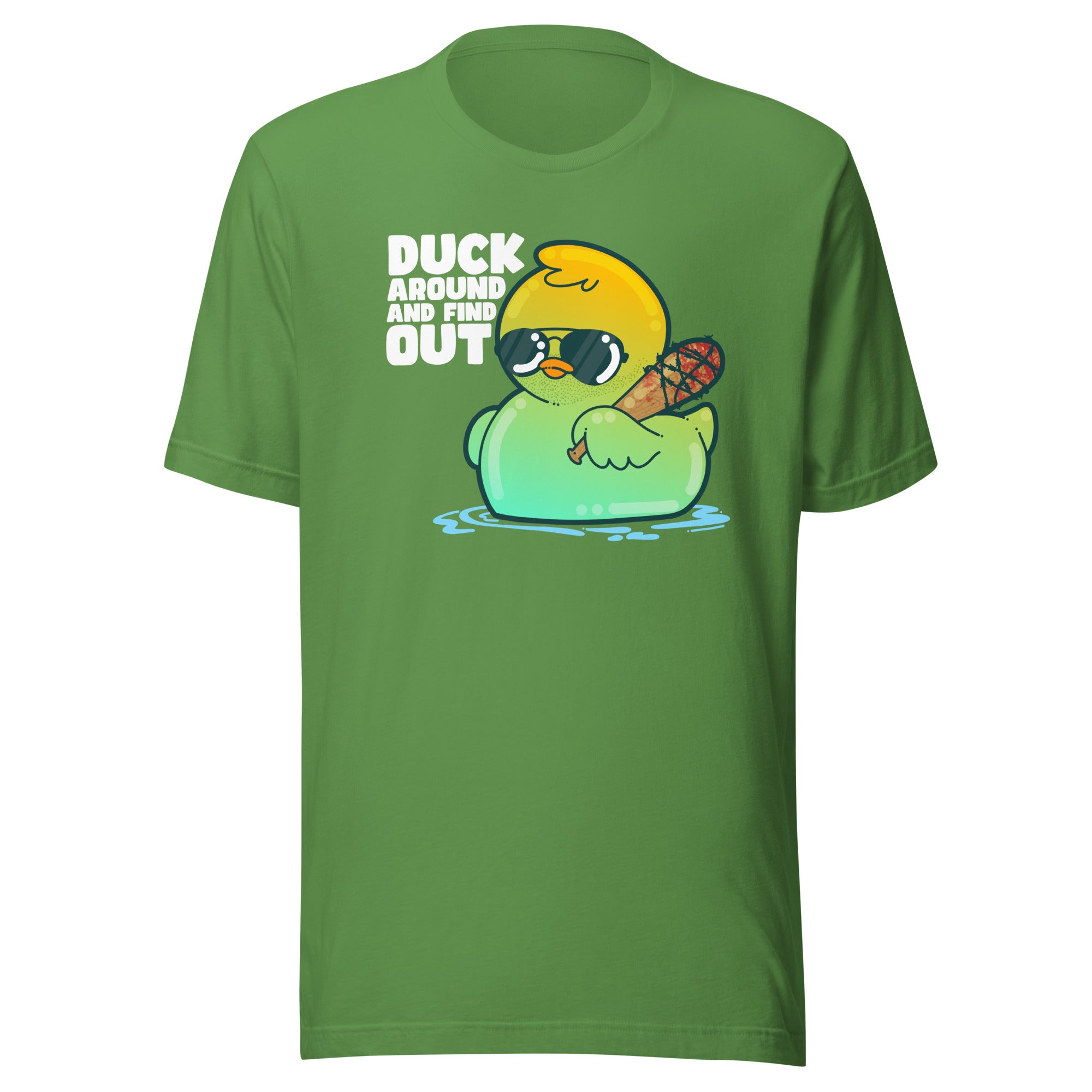 DUCK AROUND AND FIND OUT - Modified Tee - ChubbleGumLLC