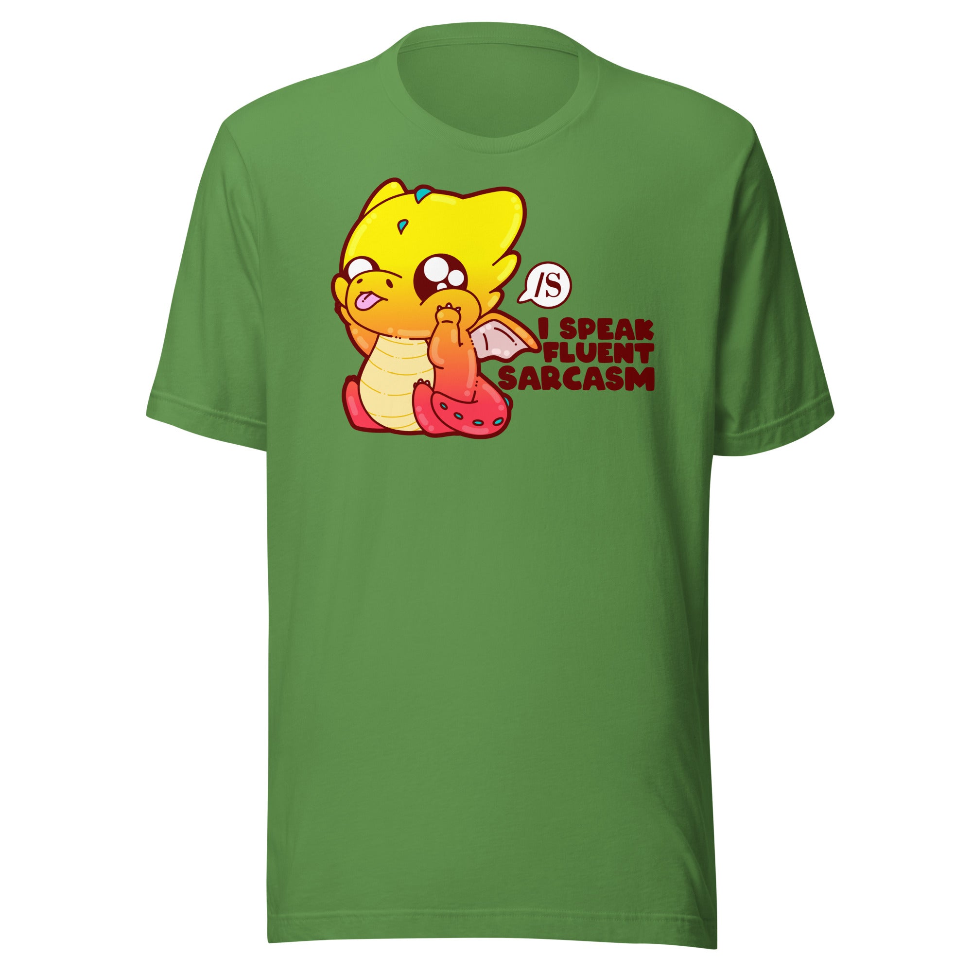 I SPEAK FLUENT SARCASM - Tee - ChubbleGumLLC