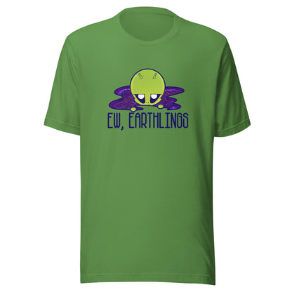 EW EARTHLINGS - Tee - ChubbleGumLLC