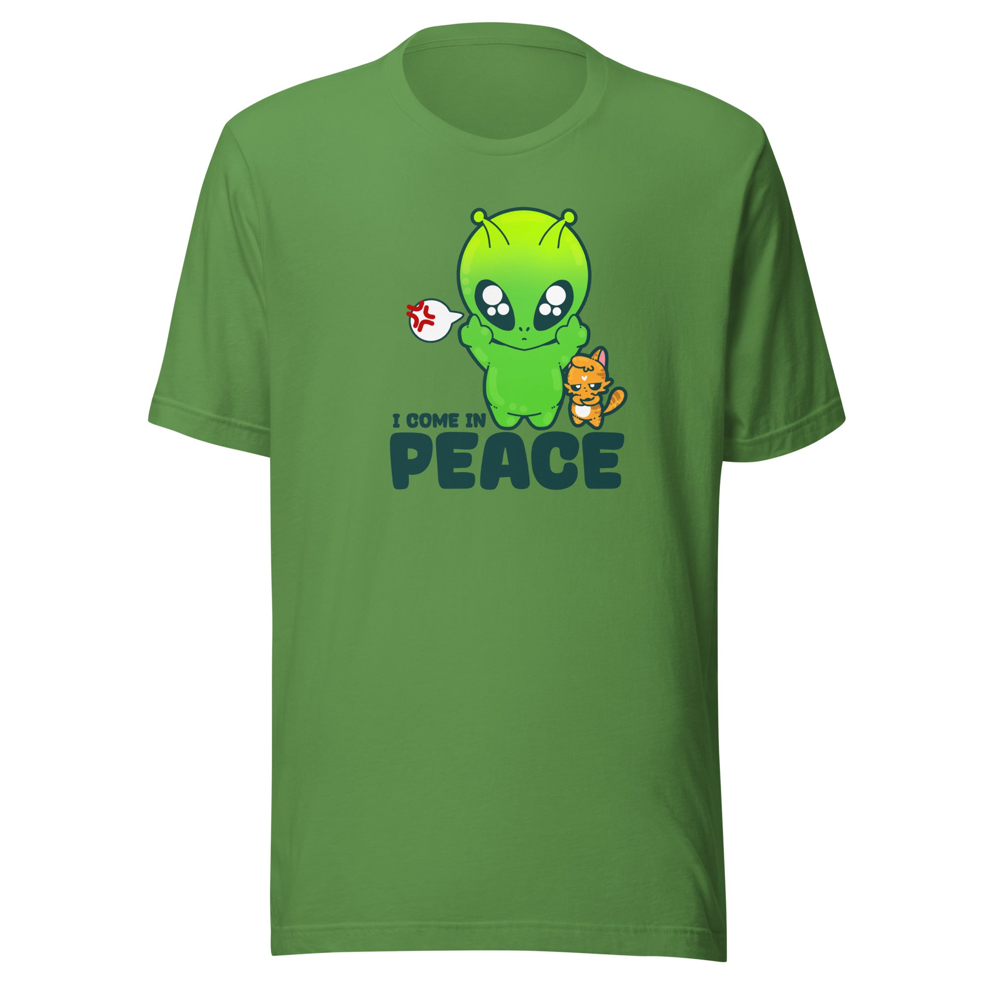 I COME IN PEACE - Tee - ChubbleGumLLC