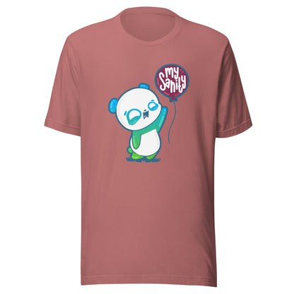 MY SANITY - Tee - ChubbleGumLLC