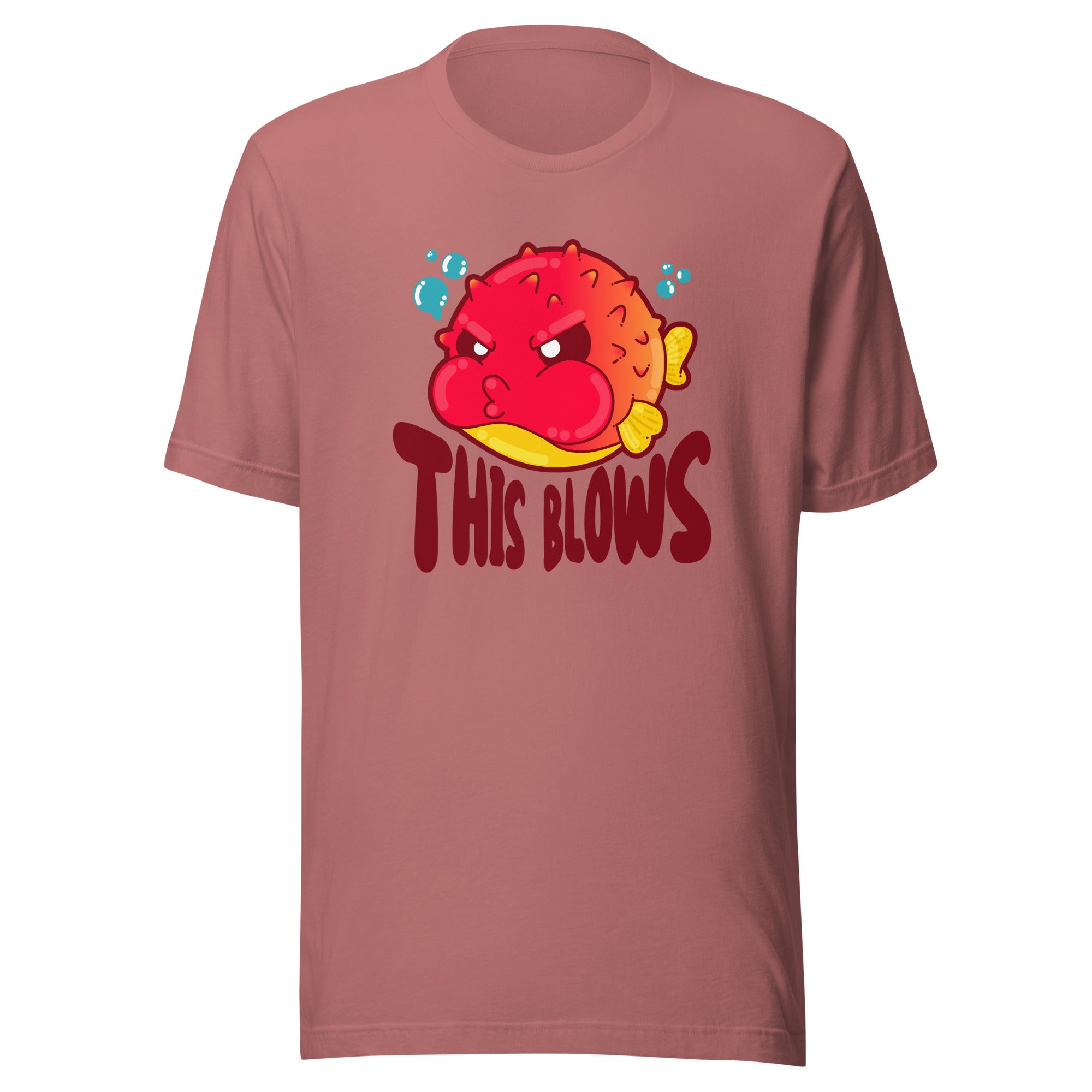 THIS BLOWS - Tee - ChubbleGumLLC