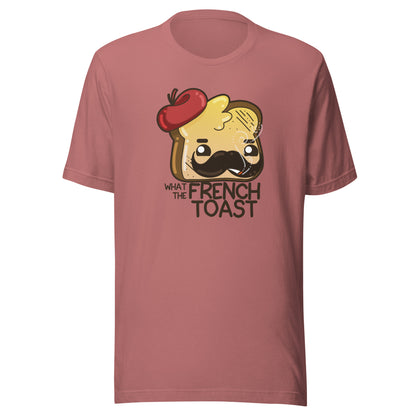 WHAT THE FRENCH TOAST - Tee - ChubbleGumLLC