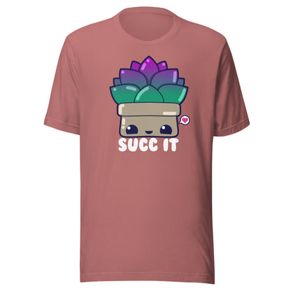 SUCC IT - Tee - ChubbleGumLLC