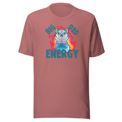 BIG D 20 ENERGY - Tee - ChubbleGumLLC