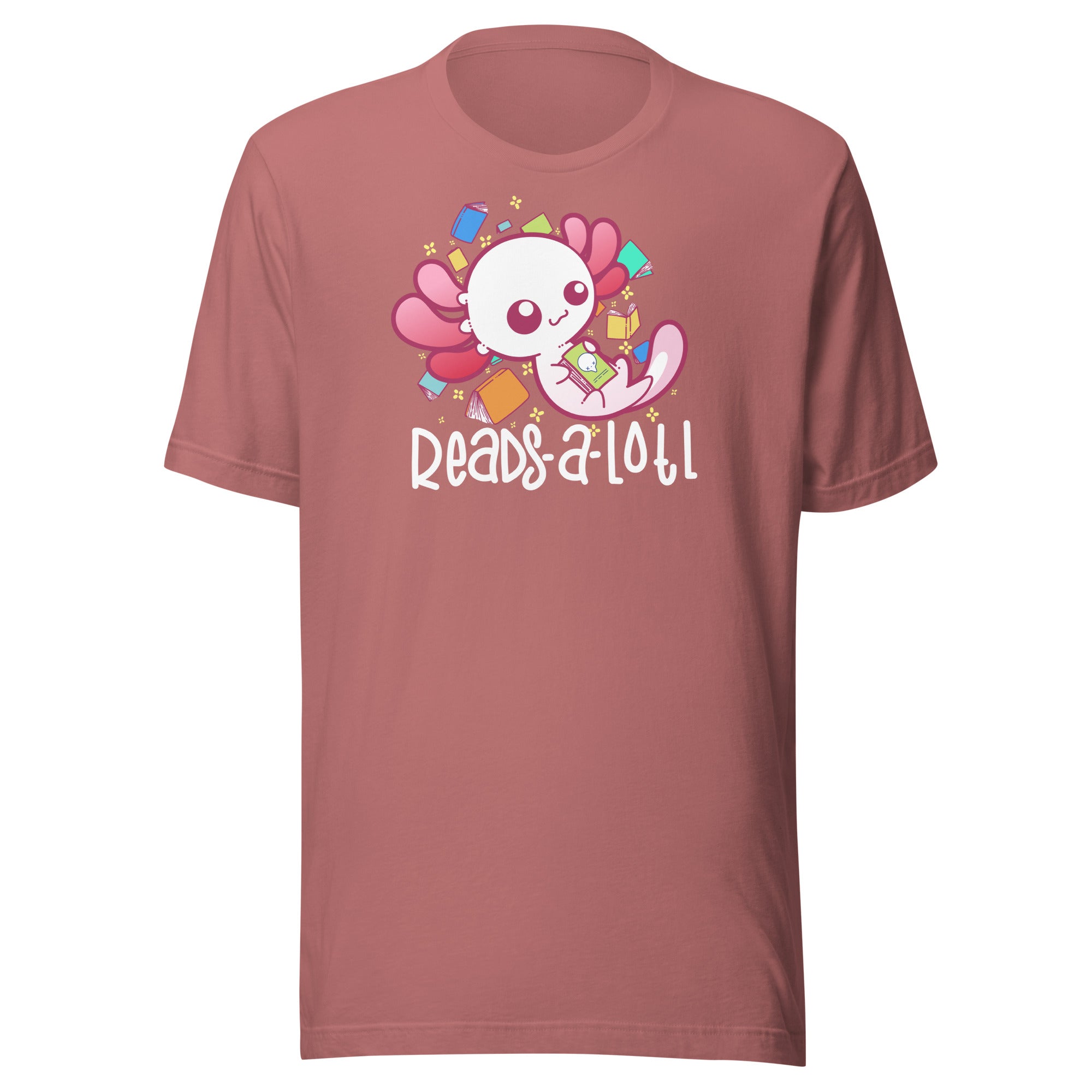 READS A LOTL - Modified Tee - ChubbleGumLLC