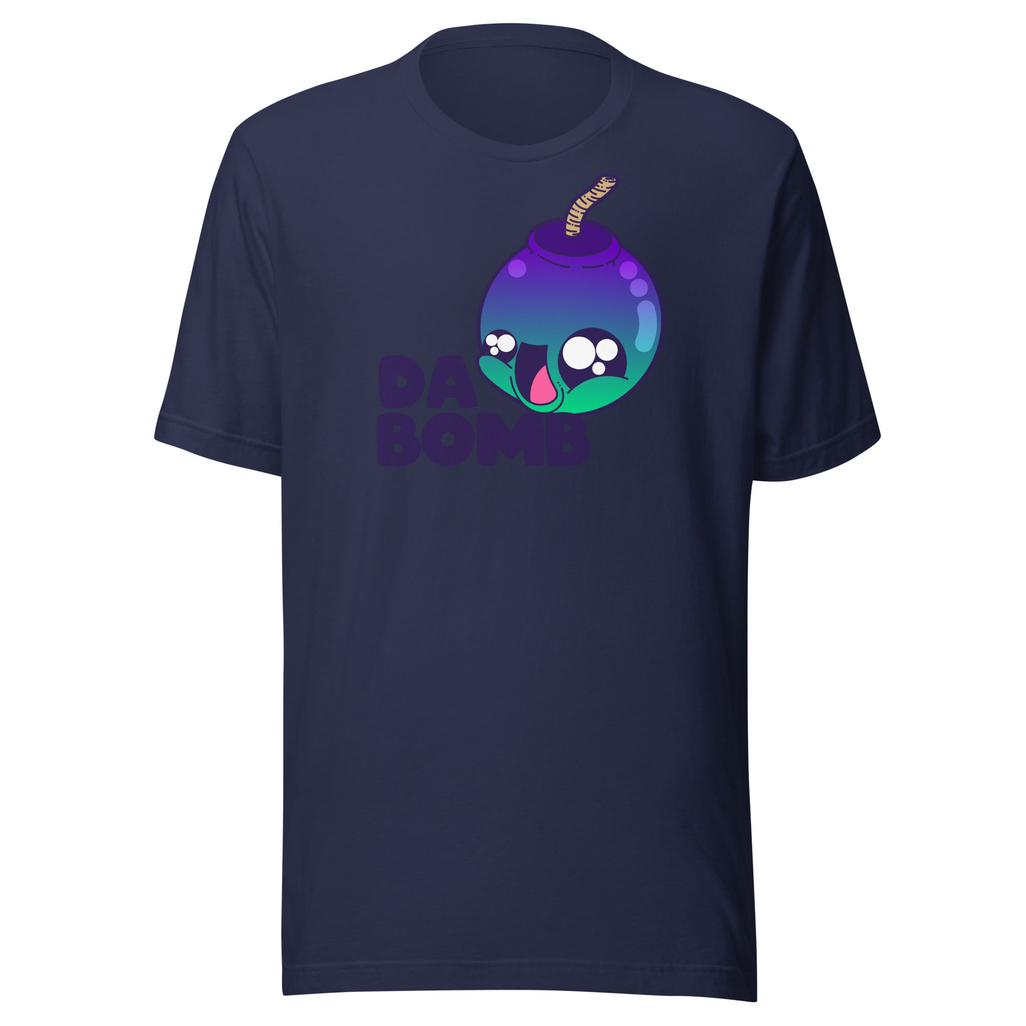 DA BOMB - Tee - ChubbleGumLLC