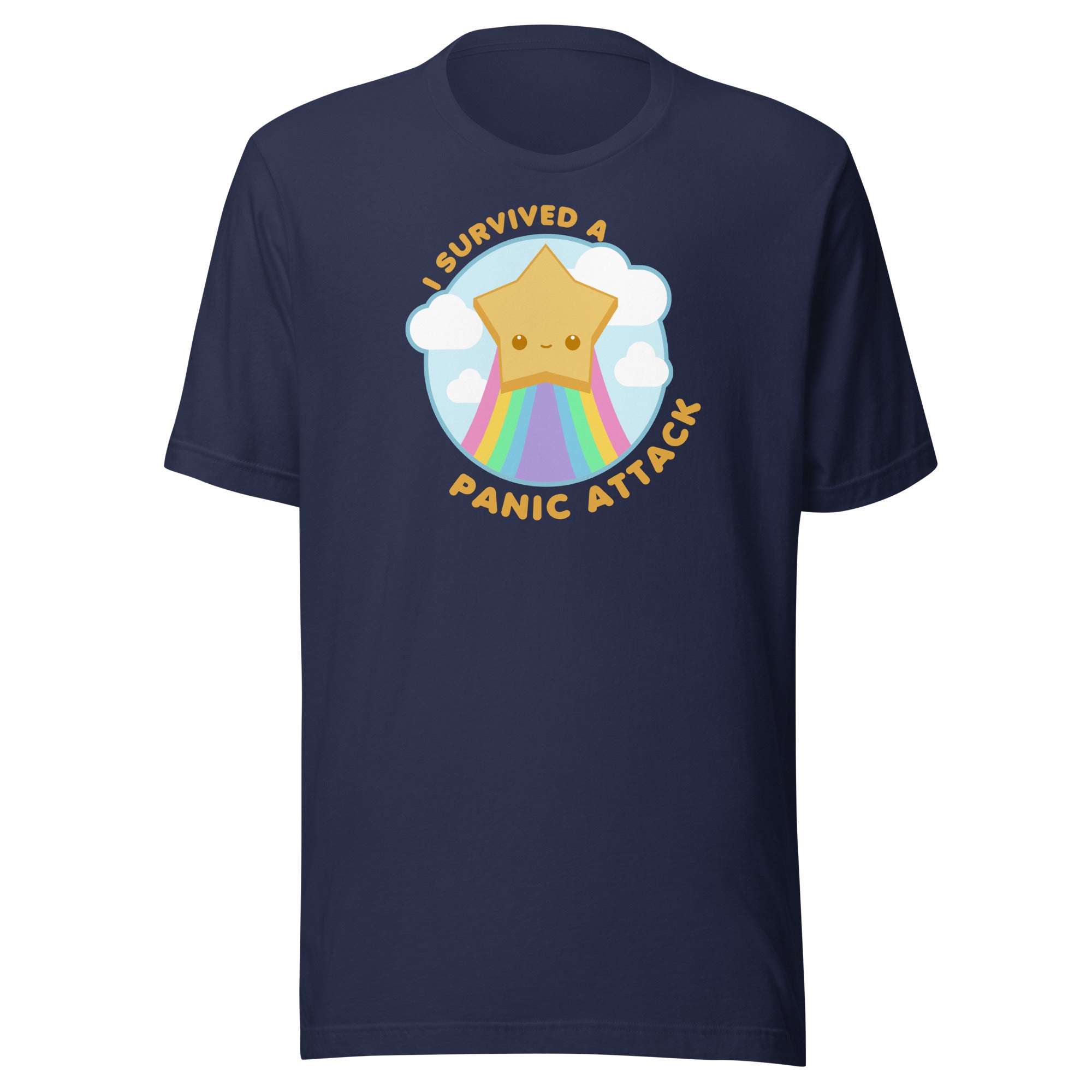 I SURVIVED A PANIC ATTACK - Tee - ChubbleGumLLC