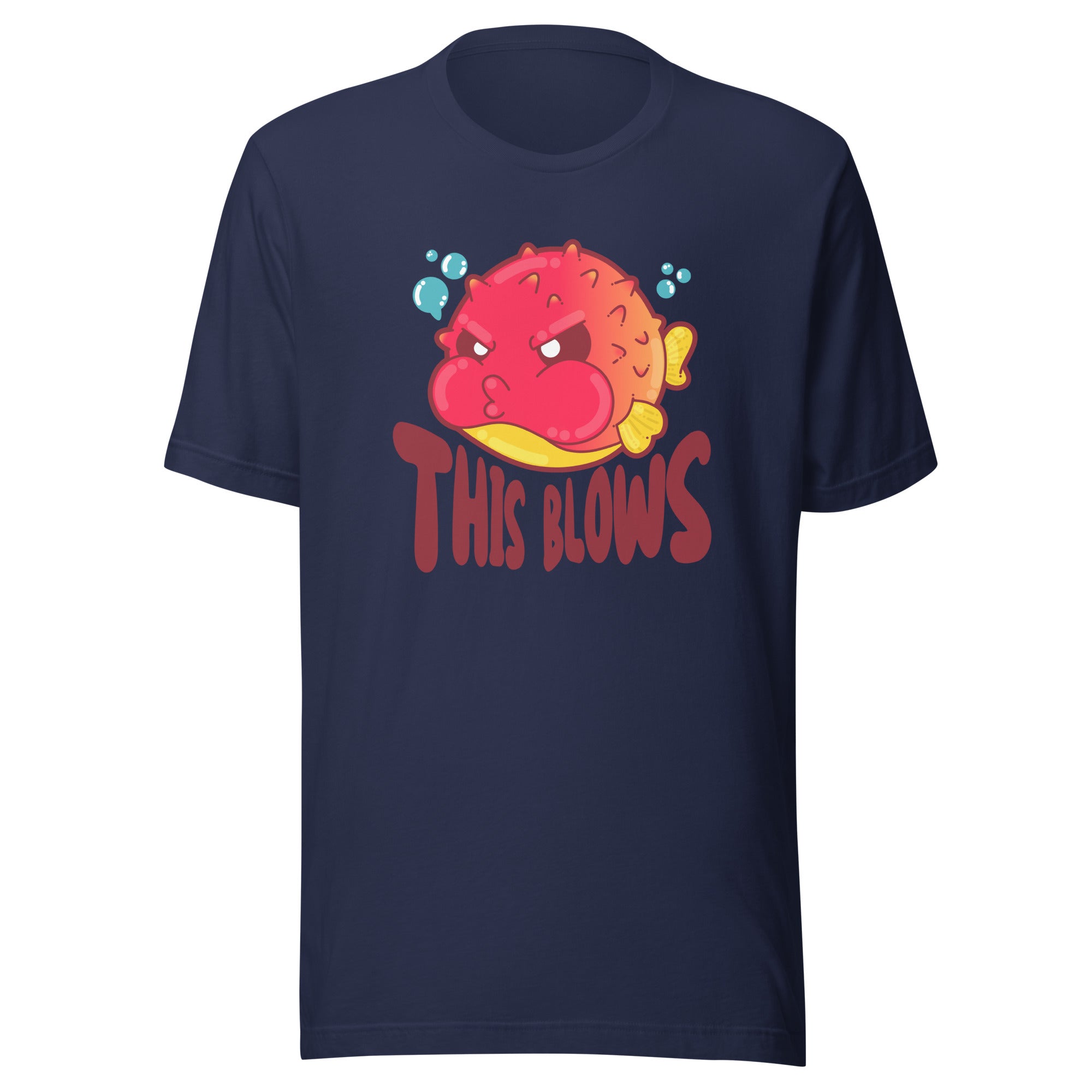 THIS BLOWS - Tee - ChubbleGumLLC