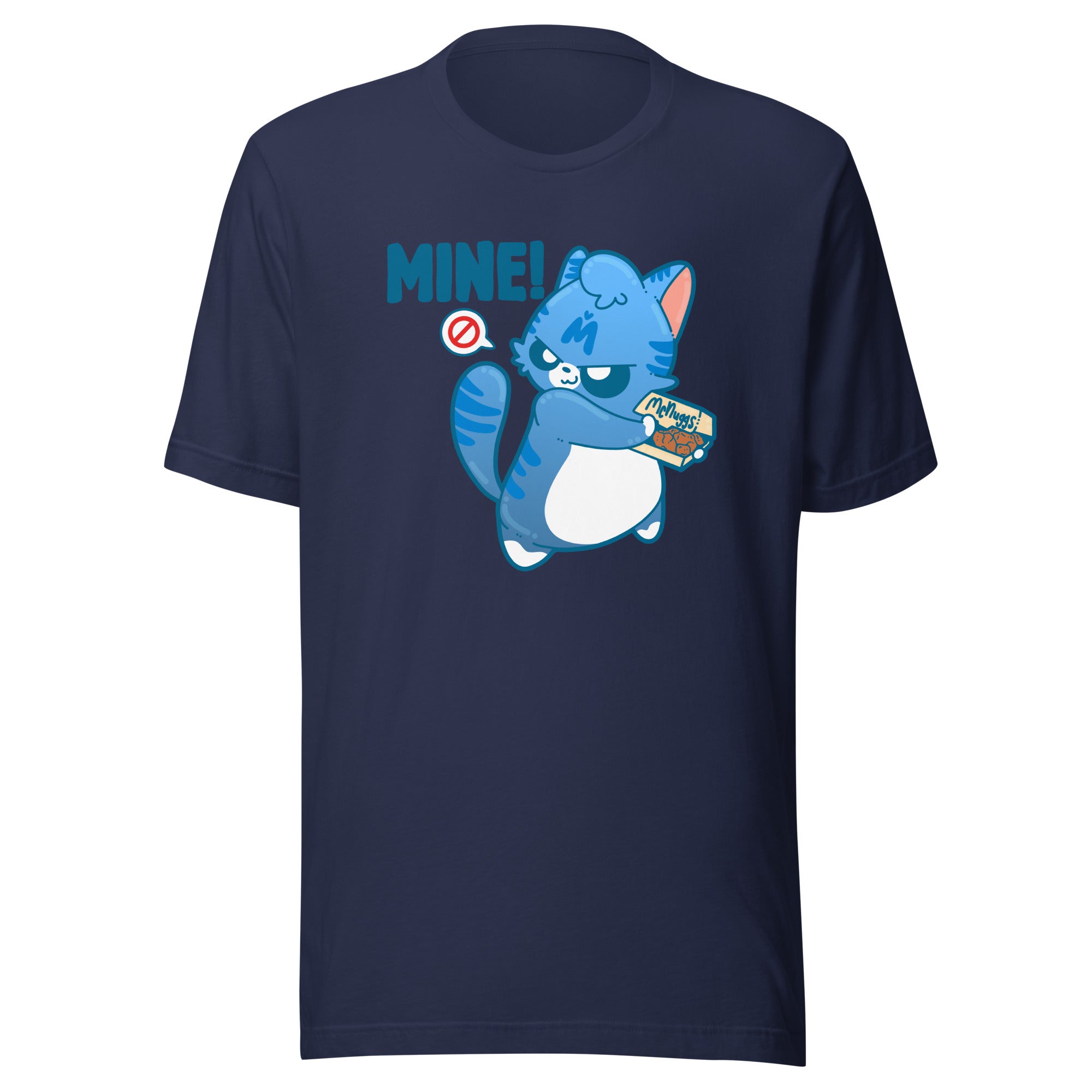 MINE - Tee - ChubbleGumLLC