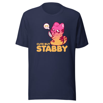 CUTE BUT STABBY - Tee - ChubbleGumLLC