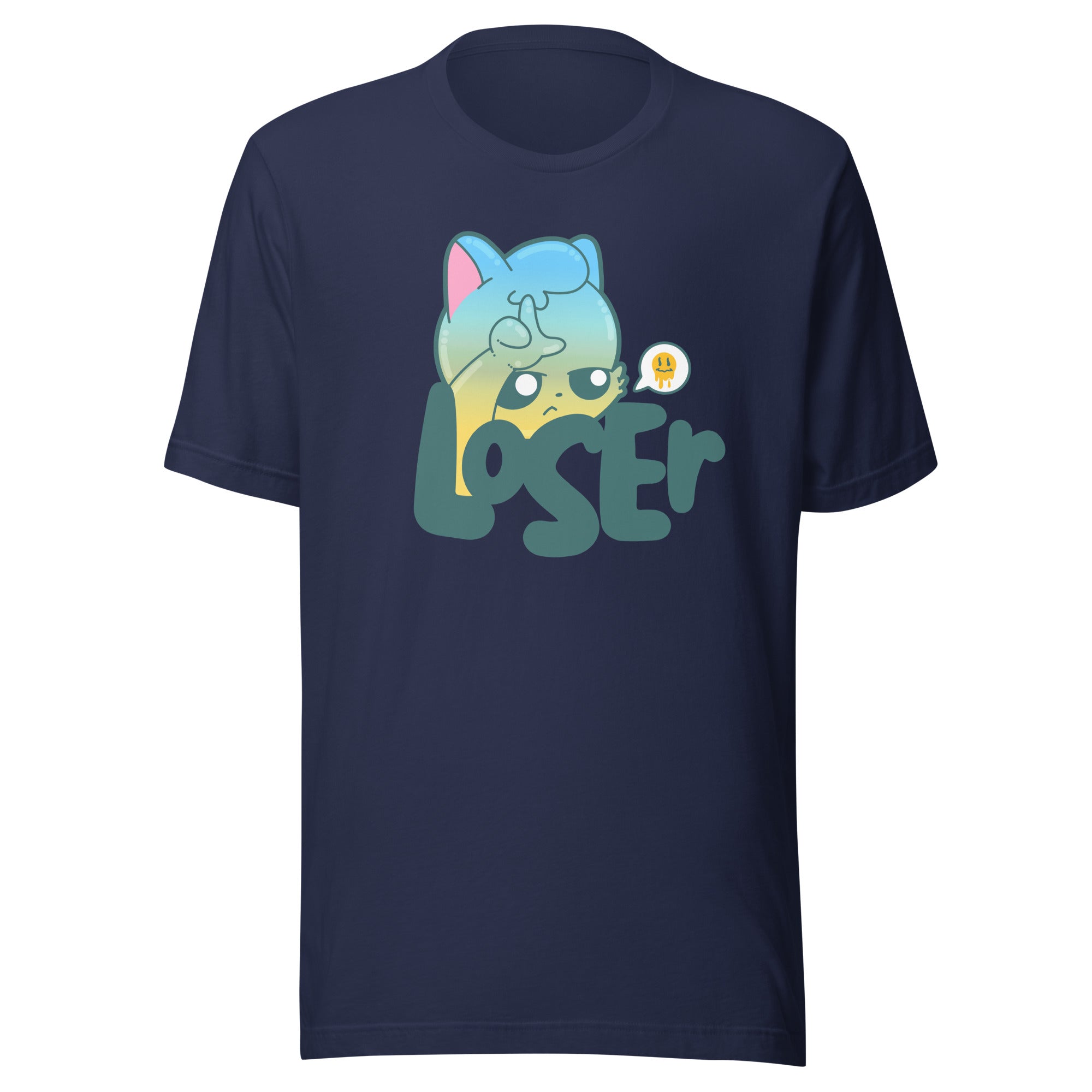 LOSER - Tee - ChubbleGumLLC