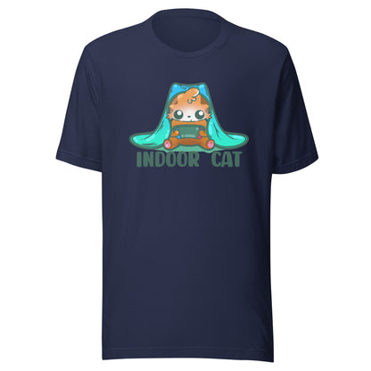 INDOOR CAT - Tee - ChubbleGumLLC