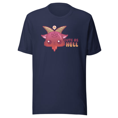 CUTE AS HELL - Tee - ChubbleGumLLC