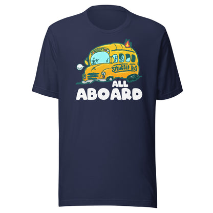 ALL ABOARD THE STRUGGLE BUS - Modded Tee - ChubbleGumLLC