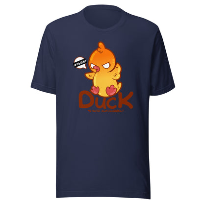 DUCK STUPID AUTOCORRECT - Tee - ChubbleGumLLC