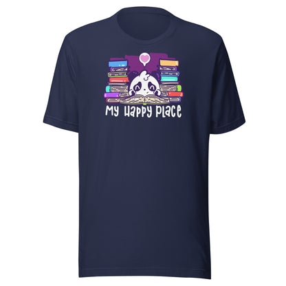 MY HAPPY PLACE - Modified Tee - ChubbleGumLLC