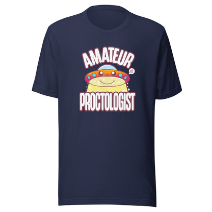 AMATEUR PROCTOLOGIST - Tee - ChubbleGumLLC