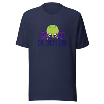 EW EARTHLINGS - Tee - ChubbleGumLLC